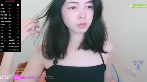 Snapshot of luckrose chatting on November 18, 3:01 am Jinn online show from November 18, 3:01 am