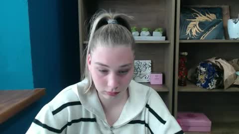 Snapshot of lucky_barbie chatting on May 11, 2:45 pm Grace online show from May 11, 2:45 pm