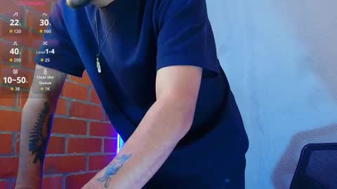 lucky_blessed online show from October 28, 4:20 pm