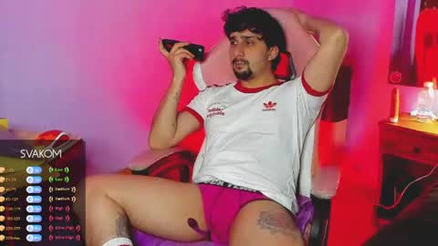 Luca  Lucky    online show from June 18, 11:53 pm
