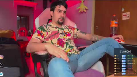 Luca  Lucky    online show from July 9, 8:35 pm