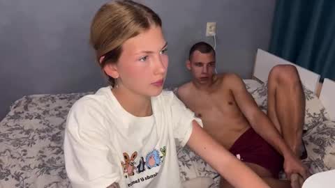 Snapshot of luckysex_ chatting on September 15, 3:23 pm hello im Kristy and Nick  PVT OPEN online show from September 15, 3:23 pm