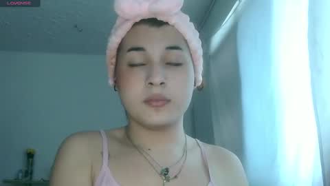 Snapshot of lucrecia21_ chatting on February 15, 2:55 pm Lucrecia... new accout...OFS LU 21 online show from February 15, 2:55 pm