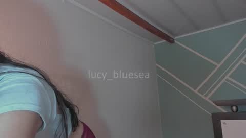 Snapshot of lucy_bluesea chatting on July 13, 9:17 pm Lucy Herrera online show from July 13, 9:17 pm