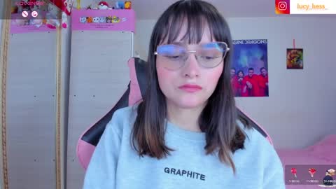 Lucy online show from May 2, 5:29 pm