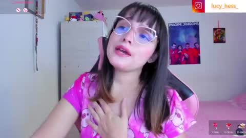 Snapshot of lucy_hess_ chatting on June 13, 5:00 pm Lucy online show from June 13, 5:00 pm