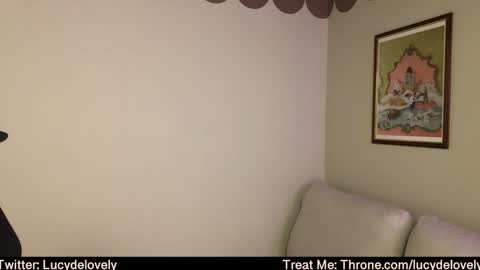 Snapshot of lucydelovely chatting on January 9, 8:55 pm Lucy online show from January 9, 8:55 pm