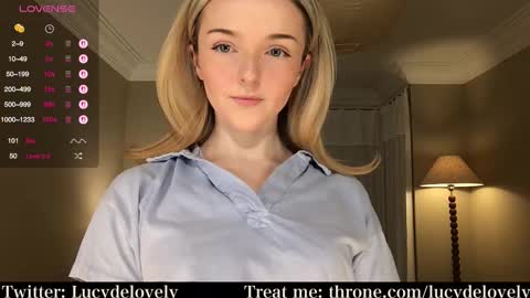 Lucy online show from February 13, 11:23 pm