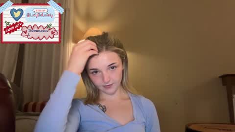 Lucy online show from July 18, 11:41 pm