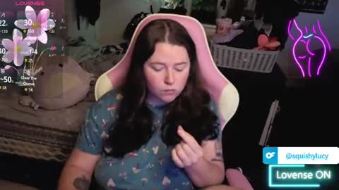 Lucy online show from June 13, 7:23 pm