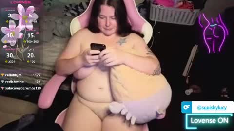 Lucy online show from June 14, 2:24 am