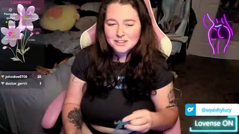 Lucy online show from July 27, 5:42 pm
