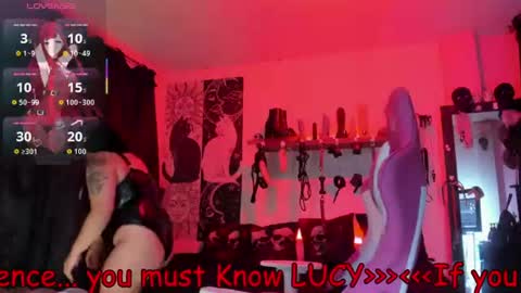lucyheartfilia1 online show from June 13, 1:47 am