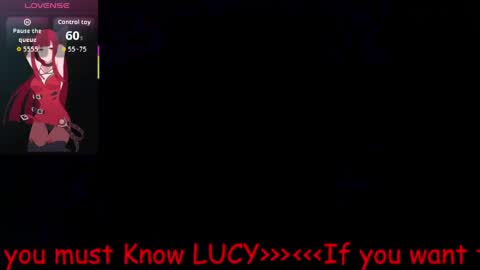 Snapshot of lucyheartfilia11 chatting on May 23, 1:00 am Lucy online show from May 23, 1:00 am