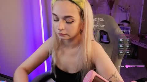 Lucy online show from September 28, 4:45 pm