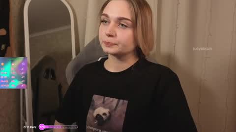 Lucy online show from March 17, 9:40 pm