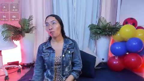 Lucy Liiu online show from July 3, 8:04 pm