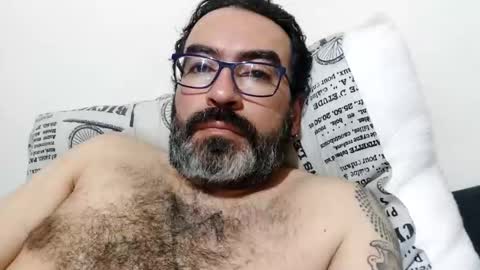 Snapshot of luis2988z chatting on December 3, 4:31 am Hairyman online show from December 3, 4:31 am