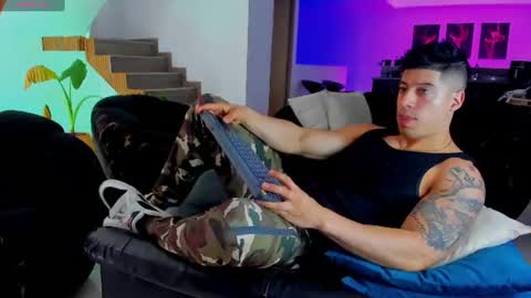 Lukas Green online show from June 22, 7:22 pm