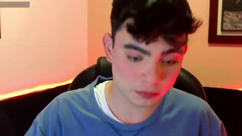 lukeboyce online show from October 31, 3:40 am