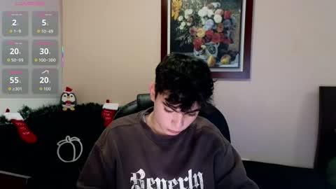 lukeboyce online show from November 25, 1:38 am