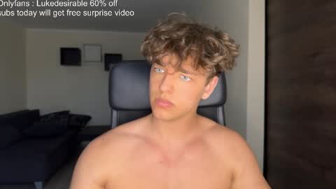 lukedesirable online show from May 3, 6:03 pm