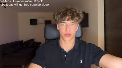 Snapshot of lukedesirable chatting on May 5, 7:55 pm lukedesirable online show from May 5, 7:55 pm