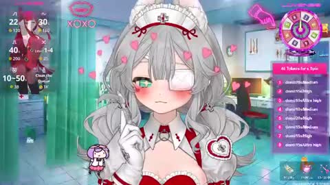 Snapshot of lulu_hentai chatting on June 11, 2:33 am Lulu online show from June 11, 2:33 am