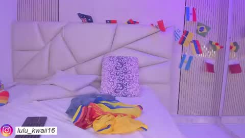 Snapshot of lulu_kawai chatting on June 27, 7:08 pm lulu online show from June 27, 7:08 pm