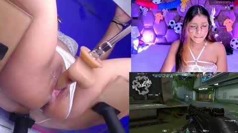 Snapshot of lunaaridi chatting on June 23, 9:57 pm Luna online show from June 23, 9:57 pm