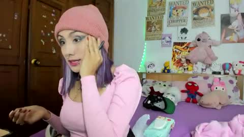 lunacristal_moon online show from October 17, 9:34 am