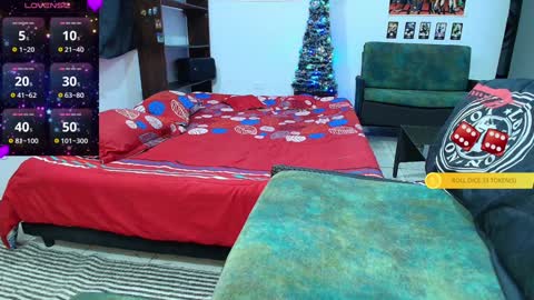 Snapshot of lunadaniel chatting on December 18, 4:20 am Luna Daniel online show from December 18, 4:20 am