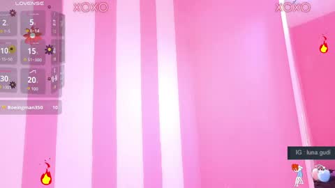 Snapshot of lunagudis chatting on May 14, 2:57 pm lunagudis online show from May 14, 2:57 pm