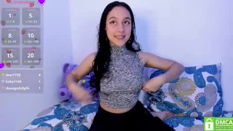 Luna Mendez  Andrew Cemar online show from October 23, 2:44 am