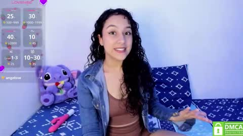 Luna Mendez  Andrew Cemar online show from November 6, 4:24 am