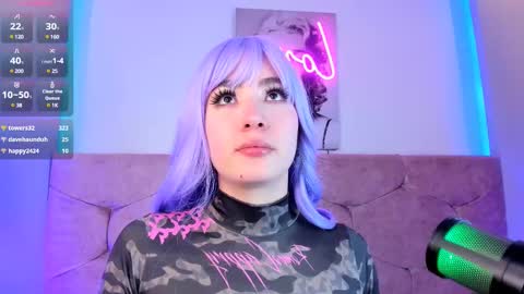 Luna  online show from February 20, 1:25 am