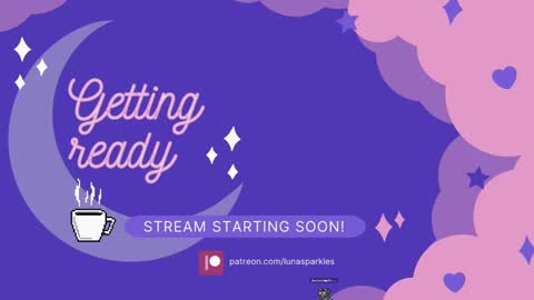 ..LunaSparkles. online show from November 18, 6:18 am