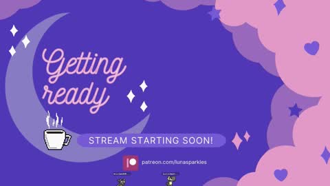 ..LunaSparkles. online show from November 21, 6:34 am