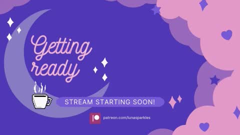 ..LunaSparkles. online show from February 5, 6:40 am