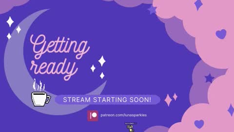 ..LunaSparkles. online show from February 22, 6:02 am