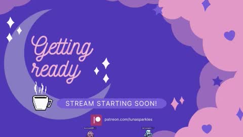 ..LunaSparkles. online show from March 14, 5:02 am