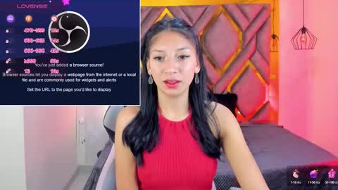 Snapshot of lunatease13 chatting on October 4, 2:31 am Lunita online show from October 4, 2:31 am