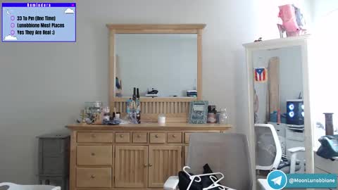 Lunobbione online show from February 2, 3:44 pm