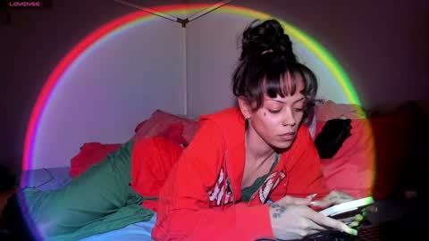 Snapshot of lustforlola chatting on December 11, 4:18 am LOLA online show from December 11, 4:18 am