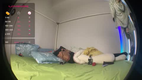 Snapshot of lustforlola chatting on October 11, 2:55 am LOLA online show from October 11, 2:55 am