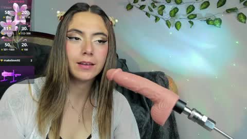 Lucy Manson online show from April 28, 11:21 pm
