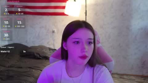 Snapshot of luvellina chatting on July 13, 8:28 am luvellina online show from July 13, 8:28 am