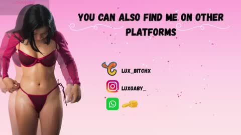 Snapshot of lux_bitchx chatting on July 25, 3:26 am lux_bitchx online show from July 25, 3:26 am