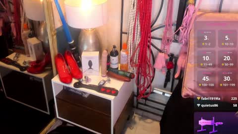 Snapshot of luxifer_666 chatting on December 27, 7:57 pm Luxifer  online show from December 27, 7:57 pm