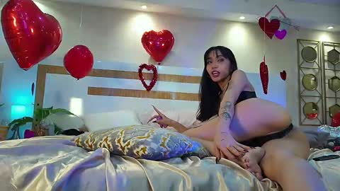 Snapshot of lyahaven chatting on February 15, 2:58 am Lya Haven online show from February 15, 2:58 am